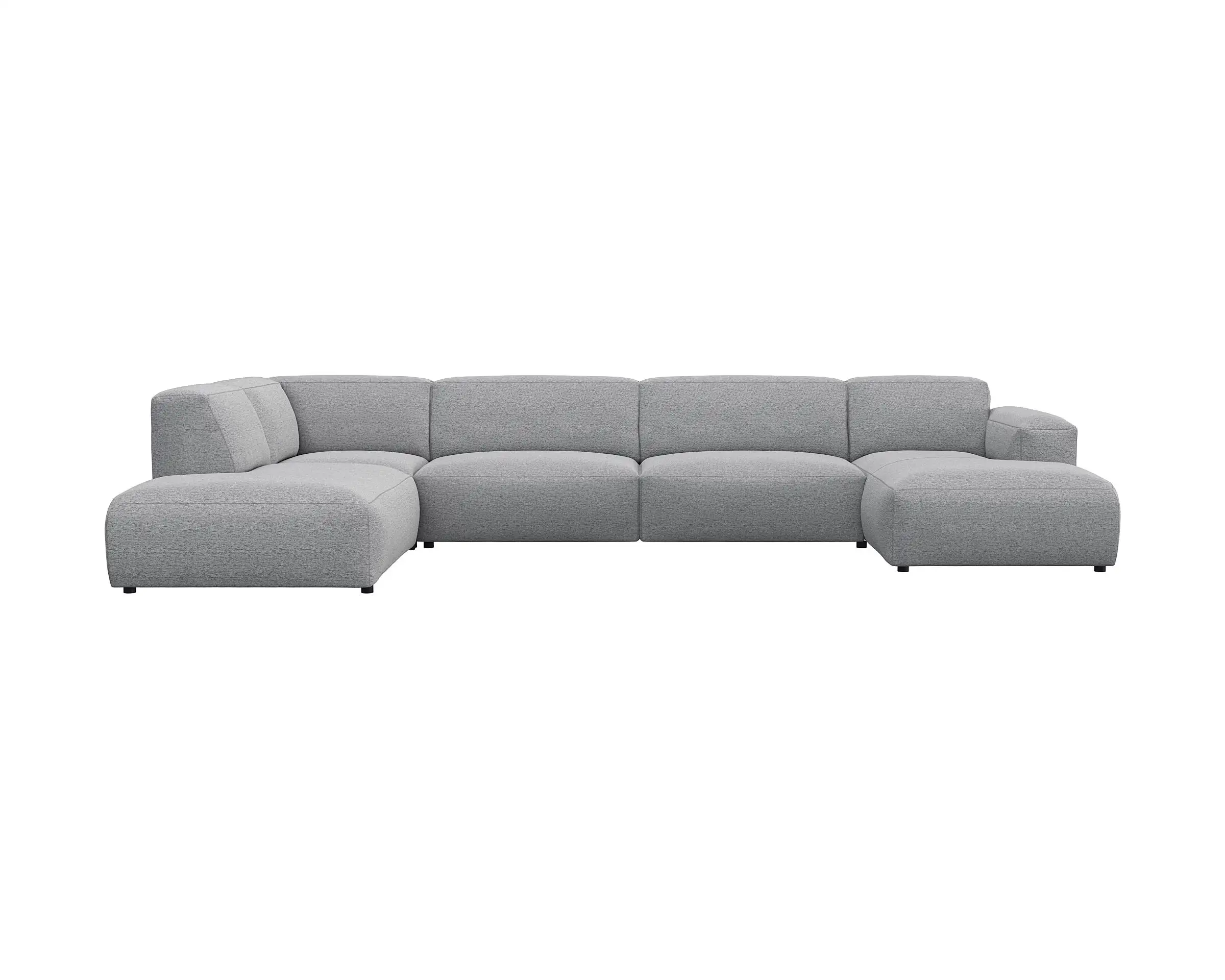 Flexlux 3 Sitzer Eckcouch Chaiselong Open-End Bild 1