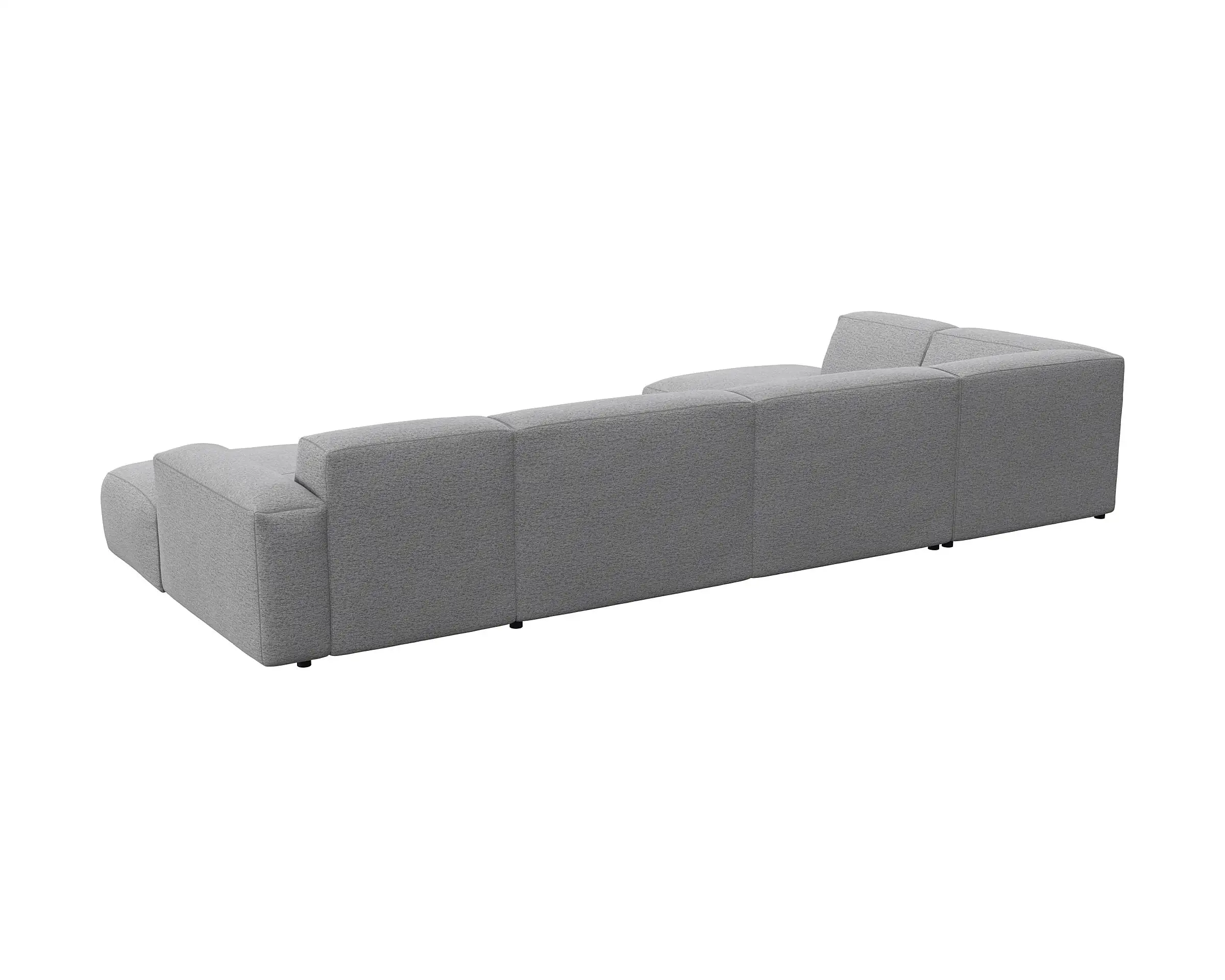 Flexlux 3 Sitzer Eckcouch Chaiselong Open-End Bild 3