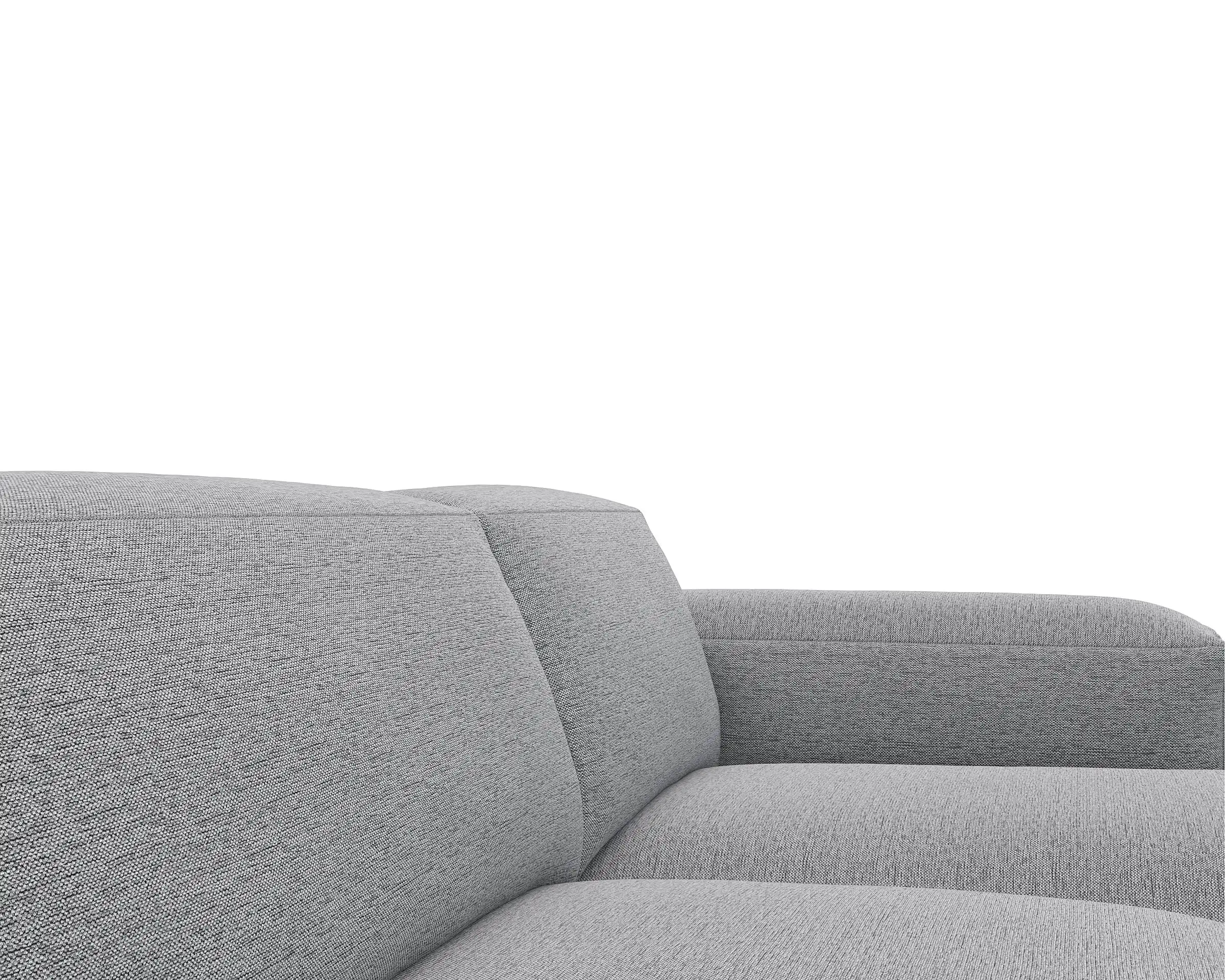 Flexlux 3 Sitzer Eckcouch Chaiselong Open-End Bild 4