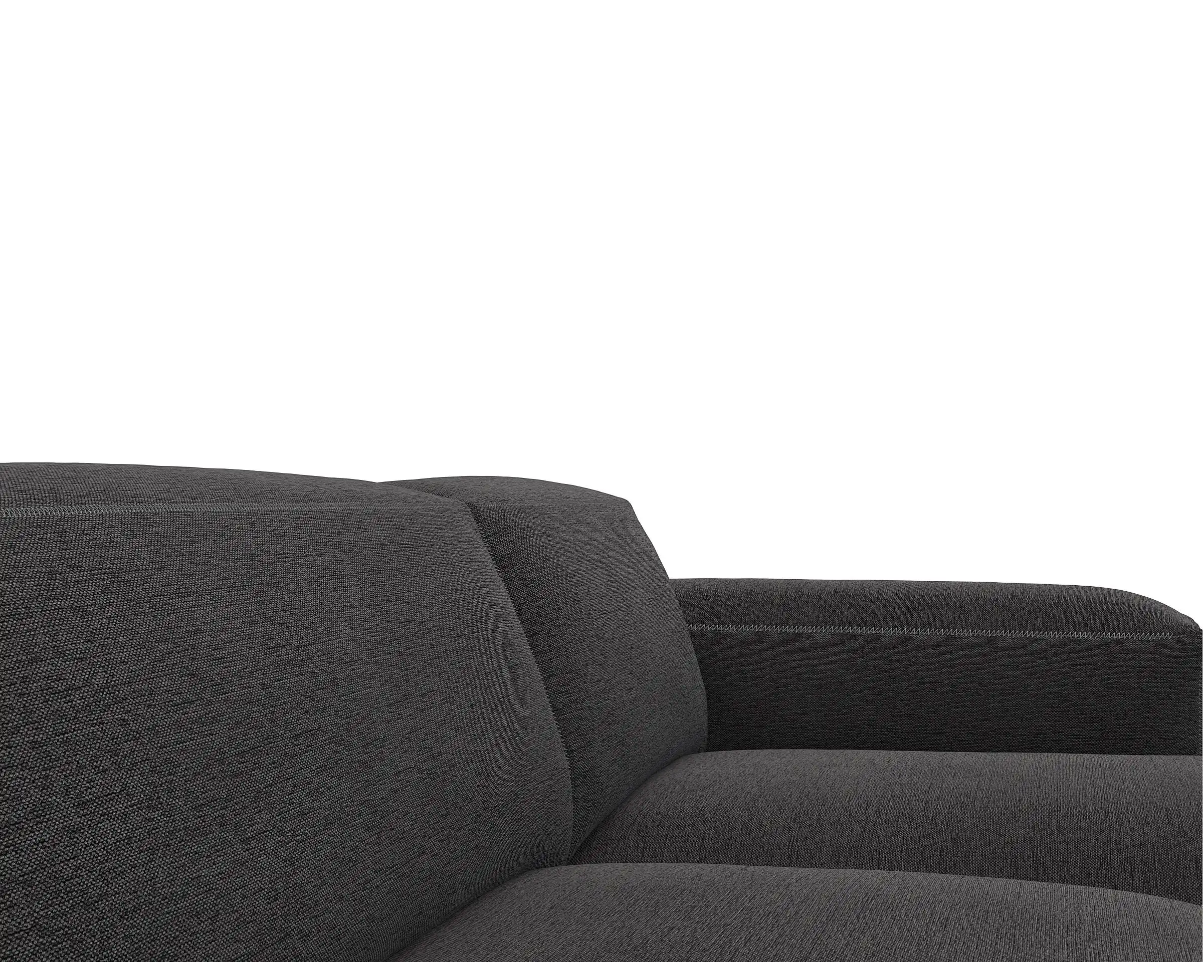 Flexlux 3 Sitzer Eckcouch Chaiselong Open-End Bild 4