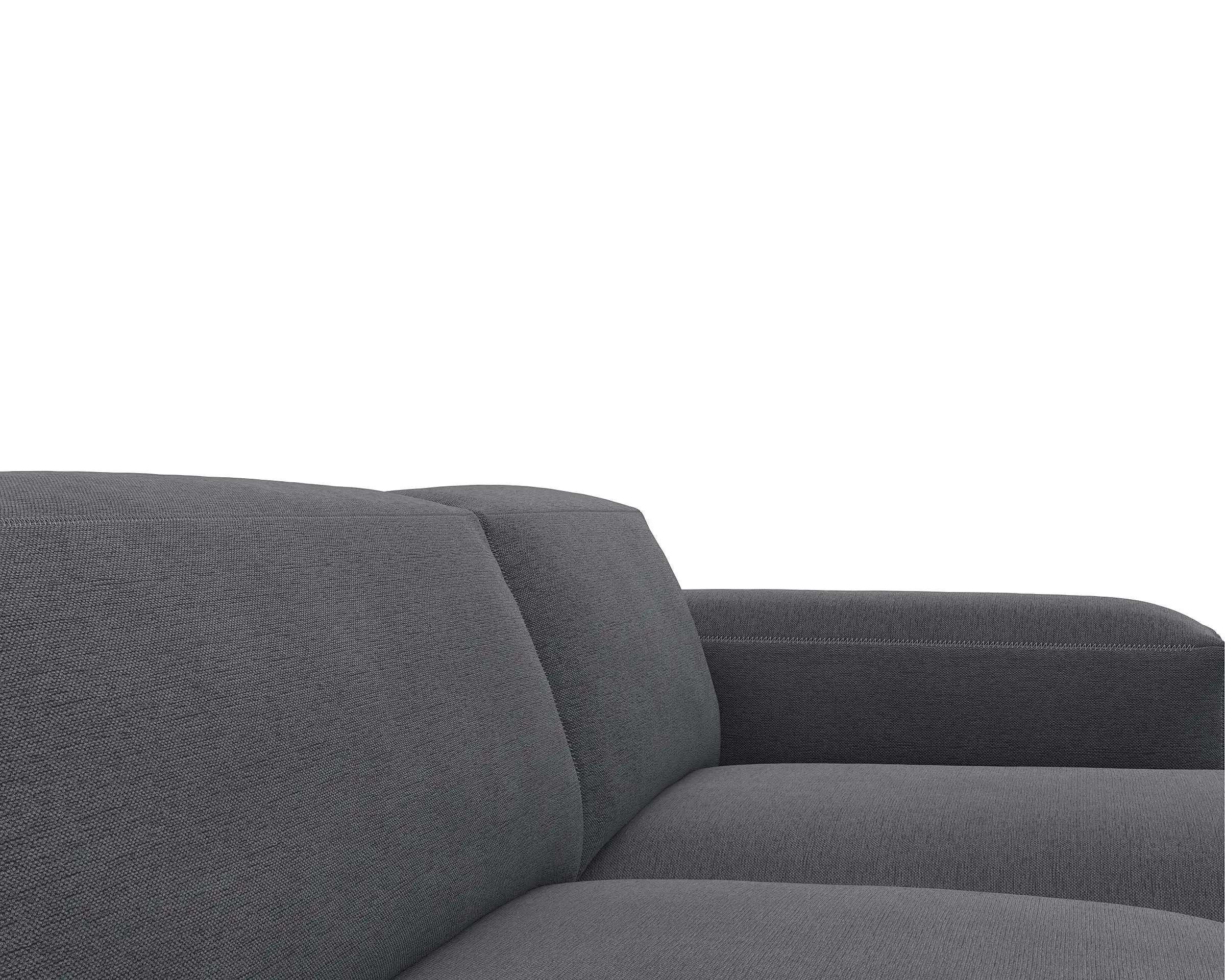 Flexlux 3 Sitzer Eckcouch Chaiselong Open-End Bild 4