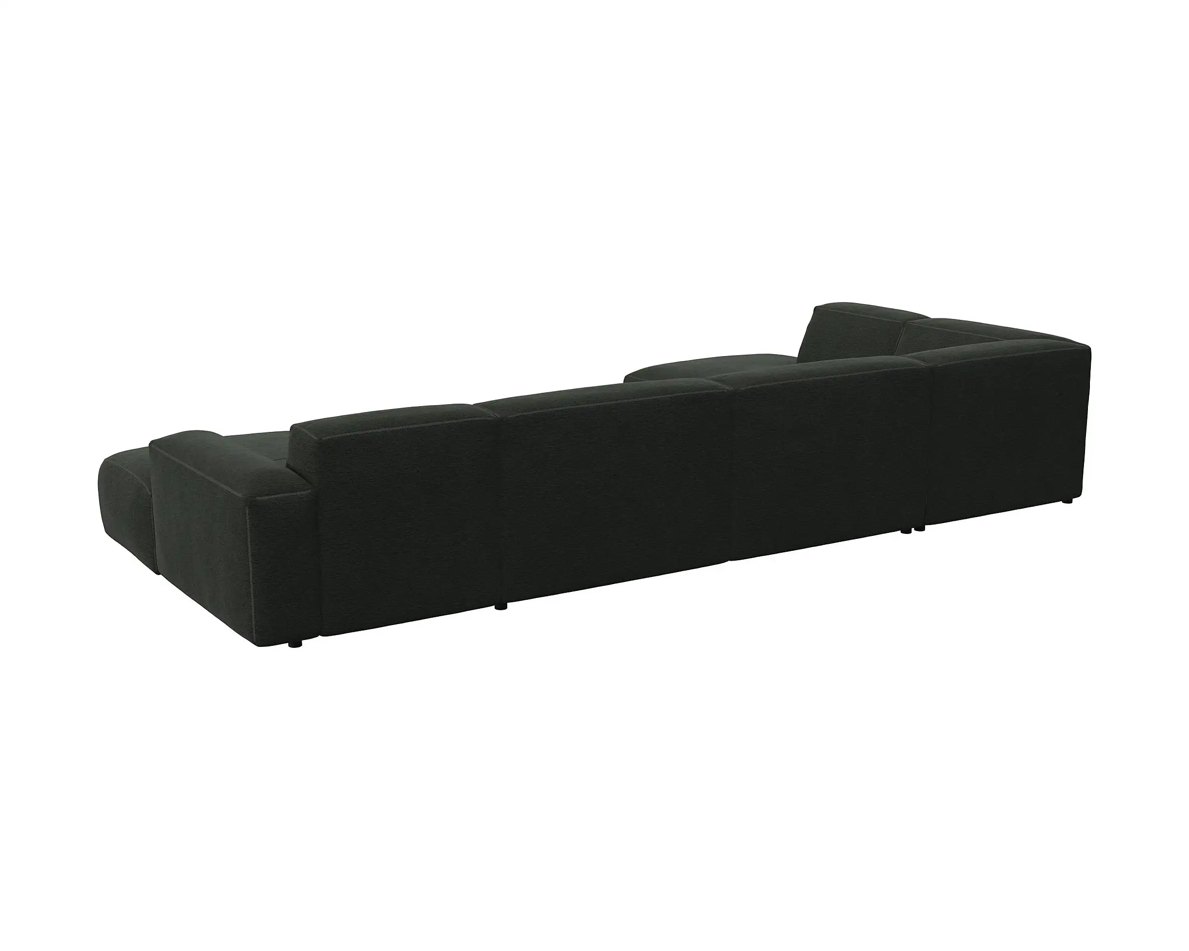 Flexlux 3 Sitzer Eckcouch Chaiselong Open-End Bild 3