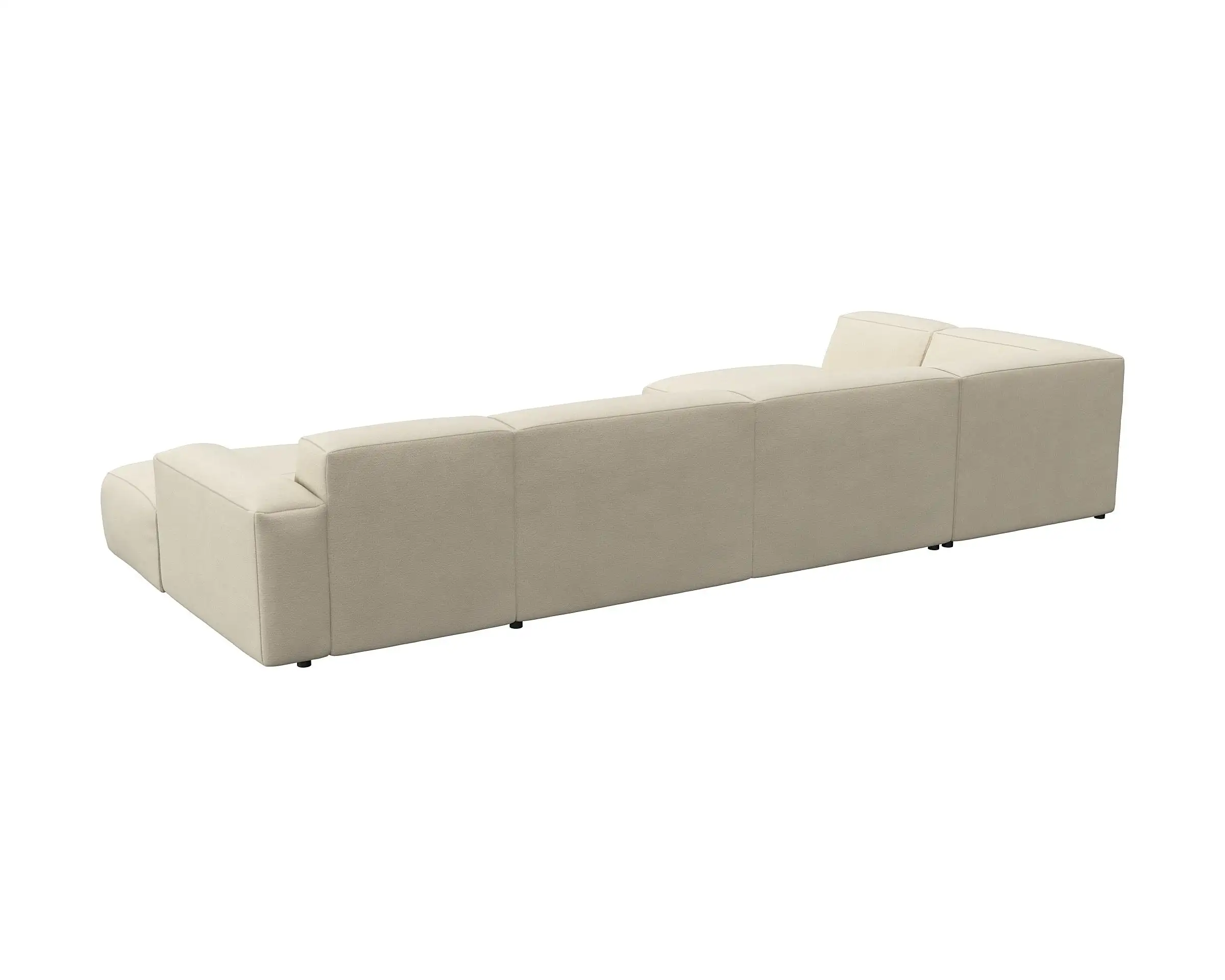 Flexlux 3 Sitzer Eckcouch Chaiselong Open-End Bild 3