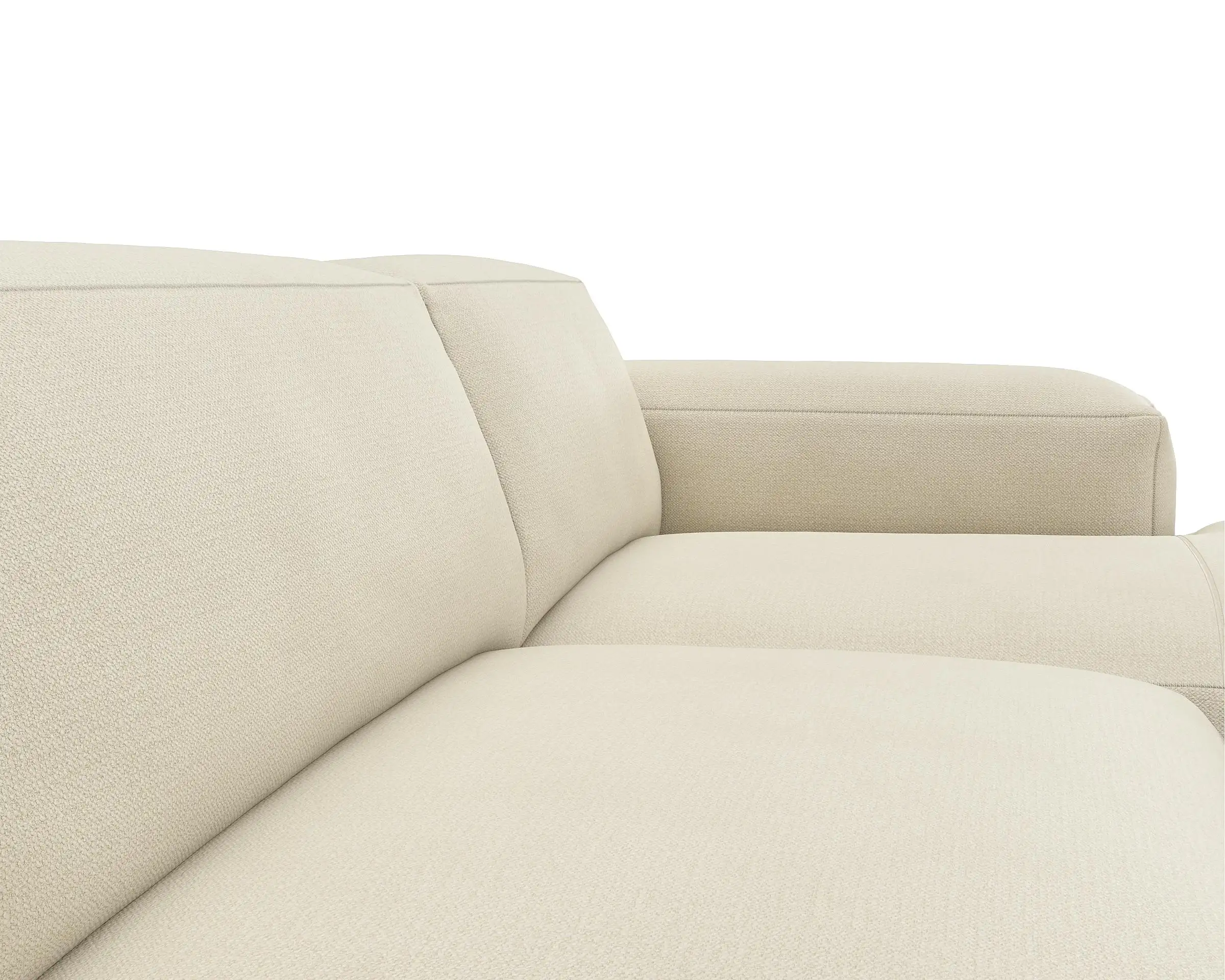 Flexlux 3 Sitzer Eckcouch Chaiselong Open-End Bild 4