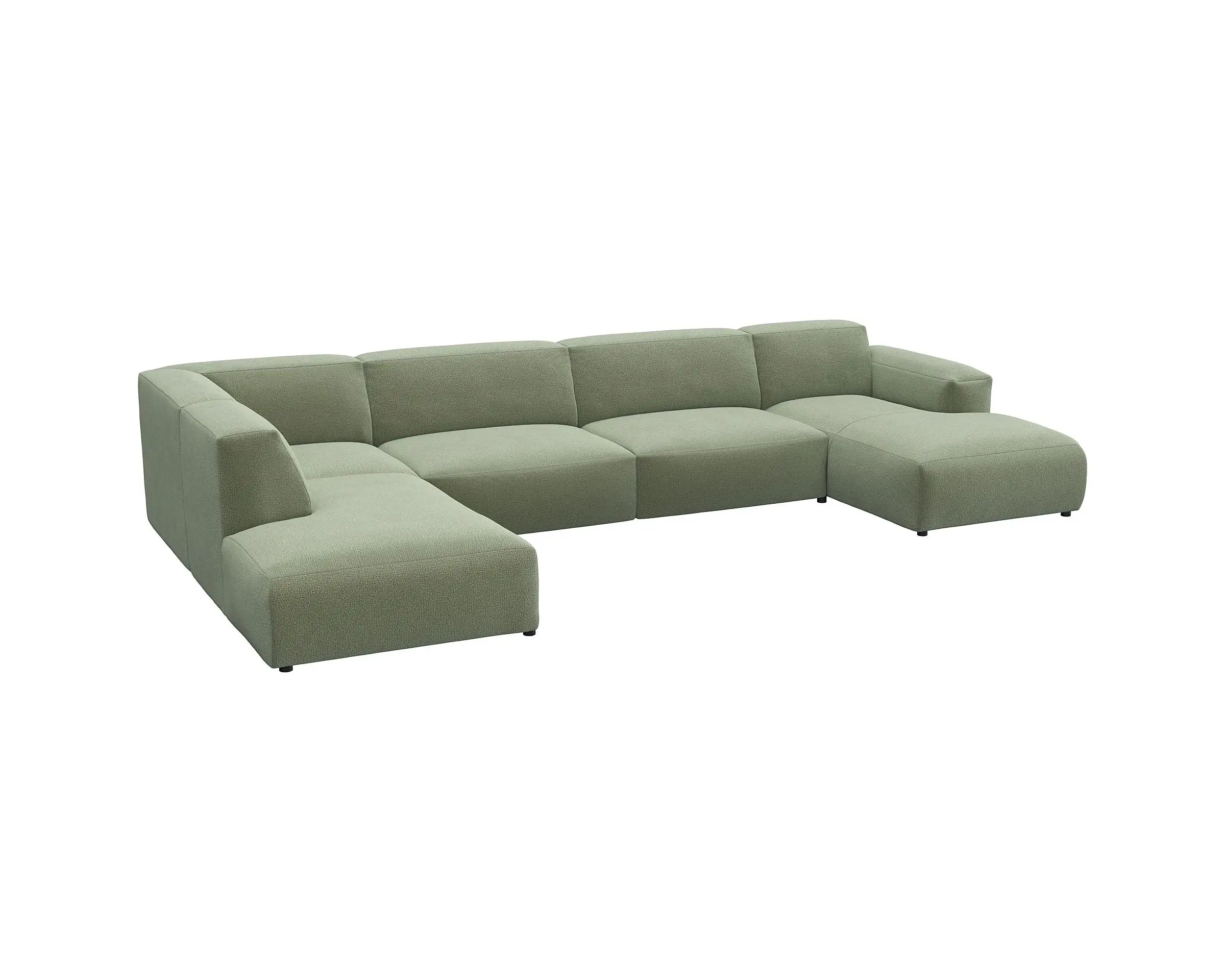 Flexlux 3 Sitzer Eckcouch Chaiselong Open-End Bild 2