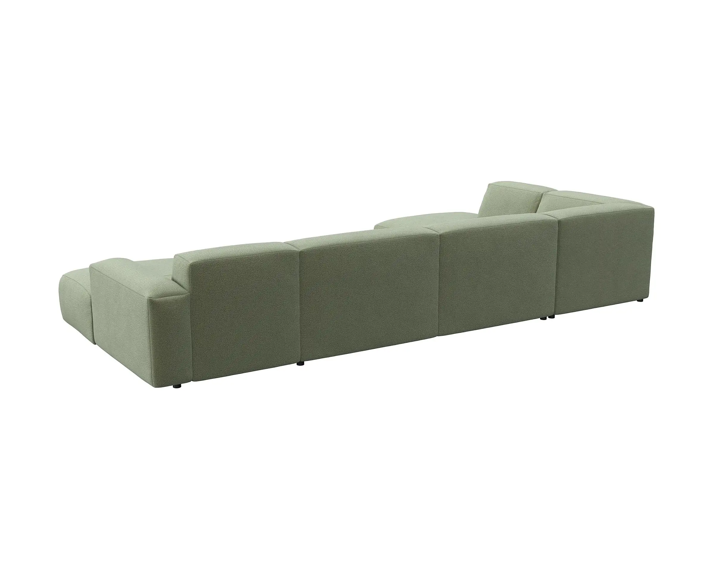 Flexlux 3 Sitzer Eckcouch Chaiselong Open-End Bild 3