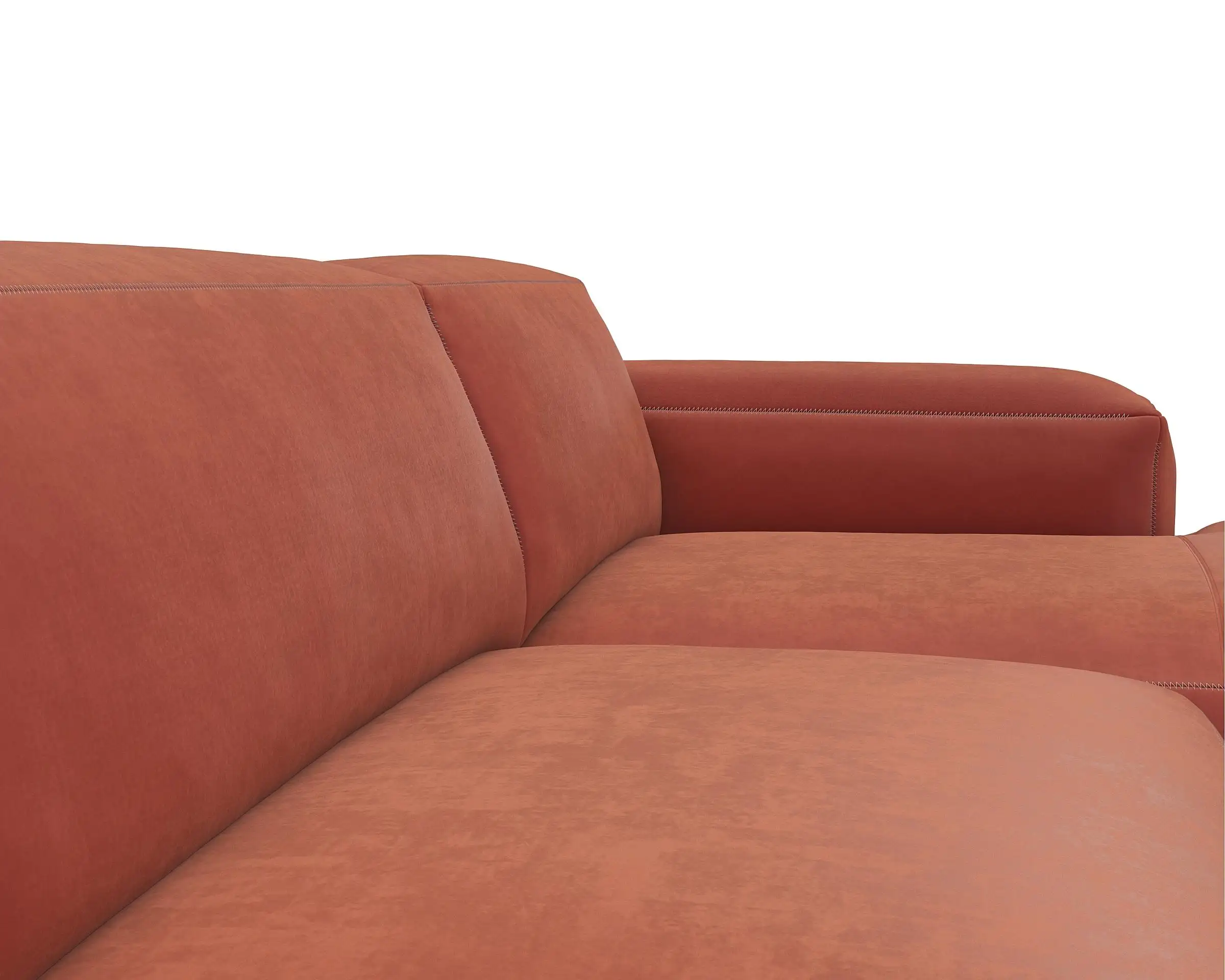 Flexlux 3 Sitzer Eckcouch Chaiselong Open-End Bild 4