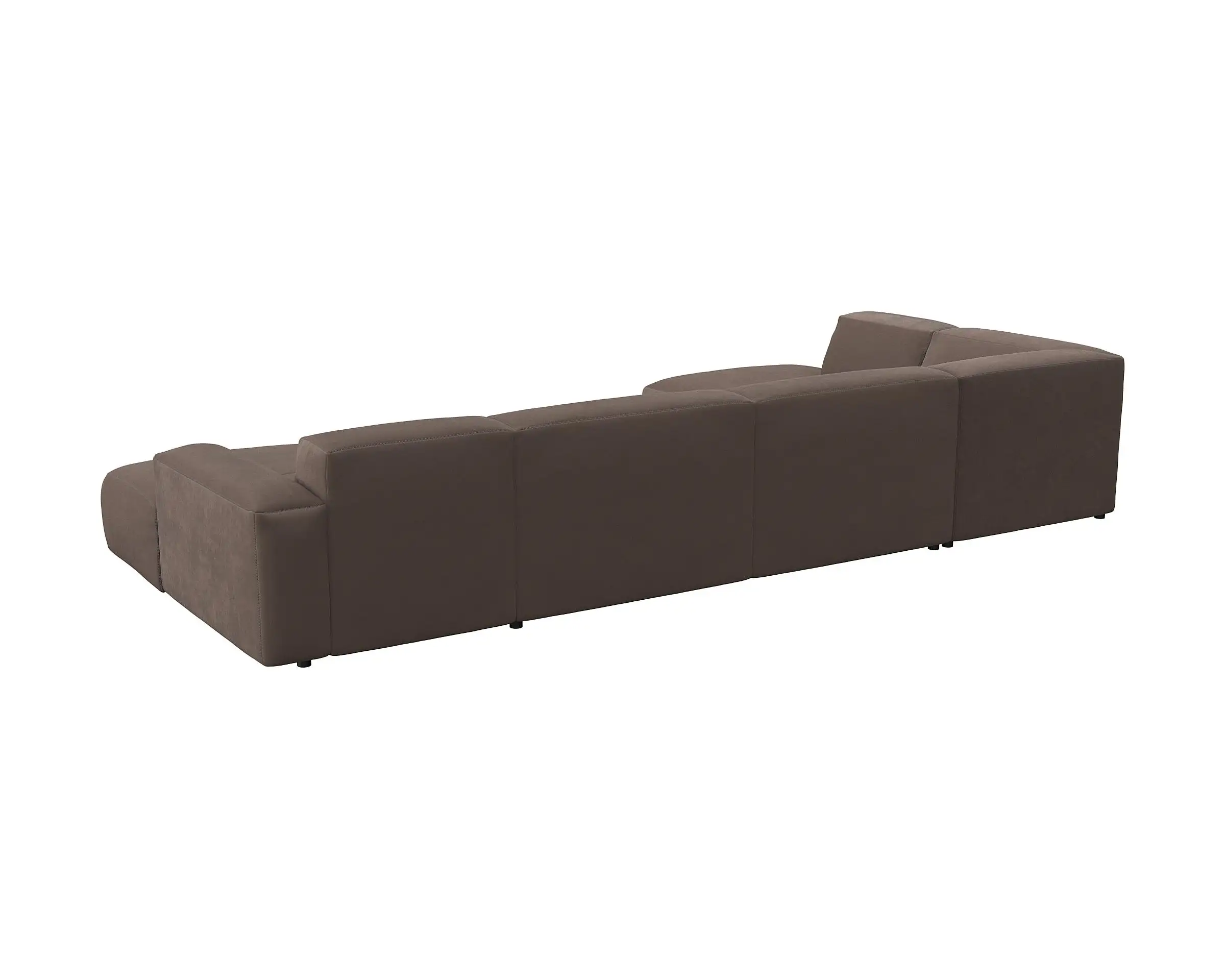 Flexlux 3 Sitzer Eckcouch Chaiselong Open-End Bild 3
