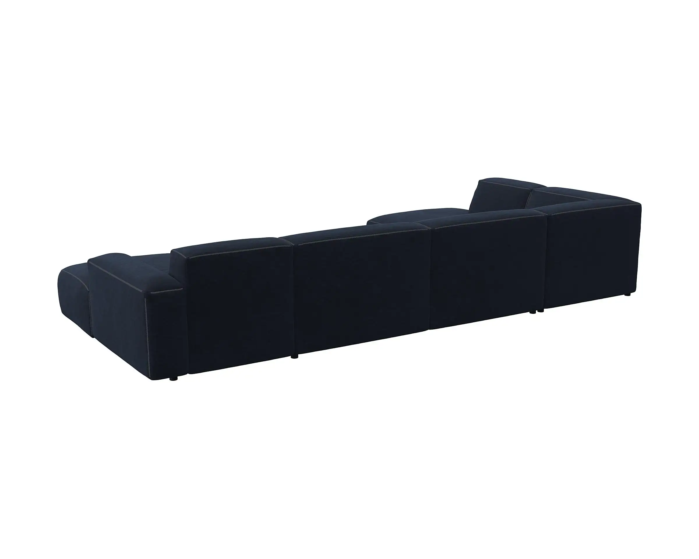 Flexlux 3 Sitzer Eckcouch Chaiselong Open-End Bild 3