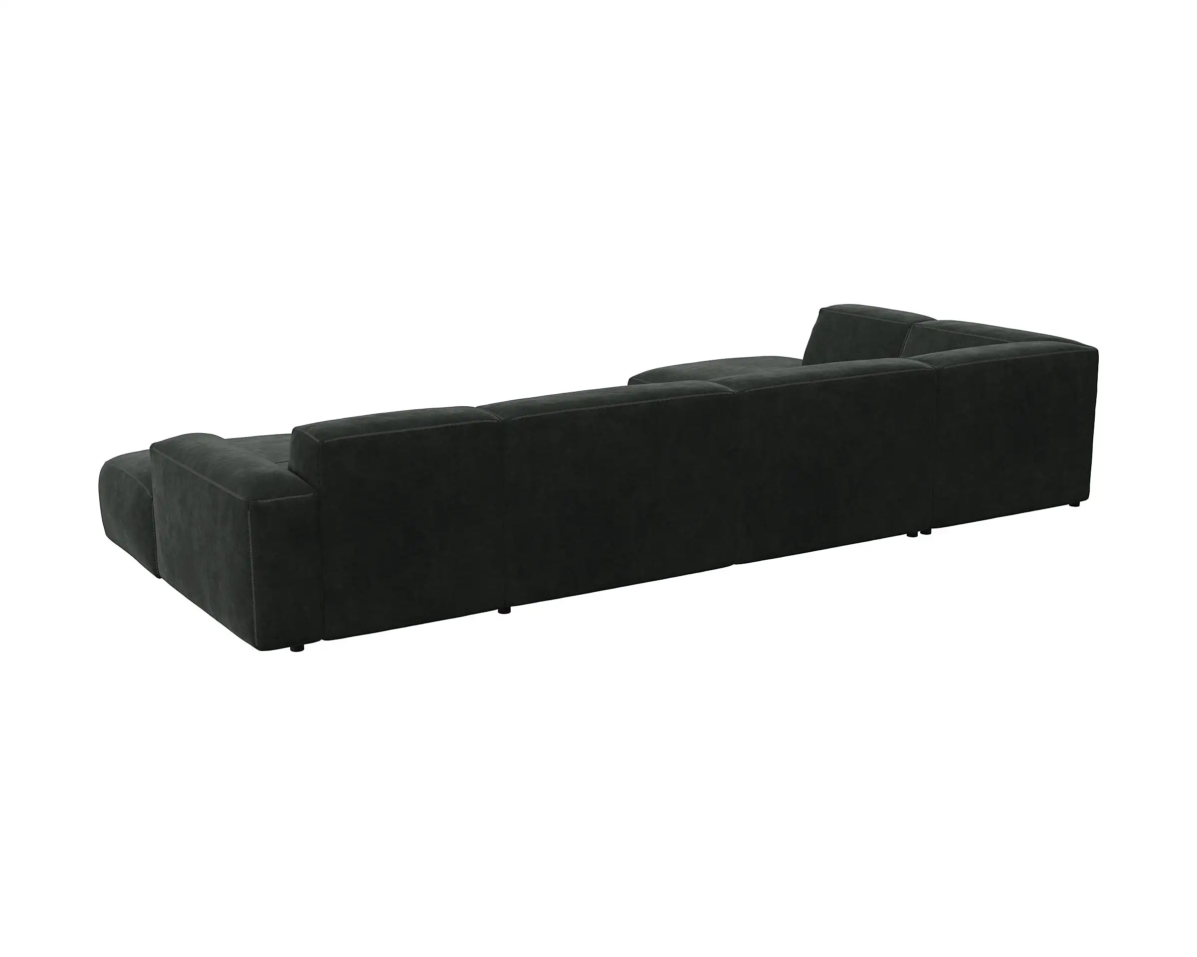 Flexlux 3 Sitzer Eckcouch Chaiselong Open-End Bild 3