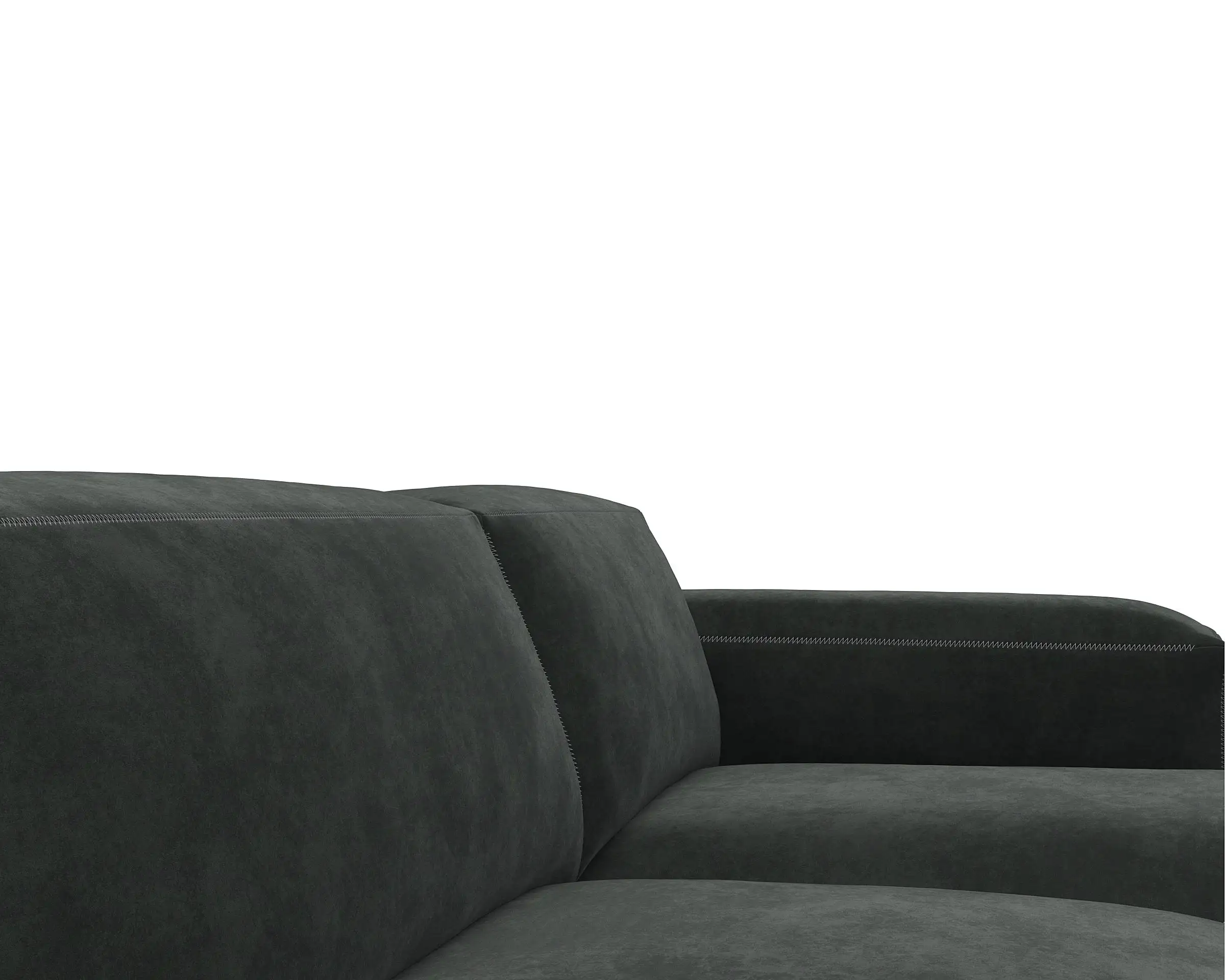Flexlux 3 Sitzer Eckcouch Chaiselong Open-End Bild 4