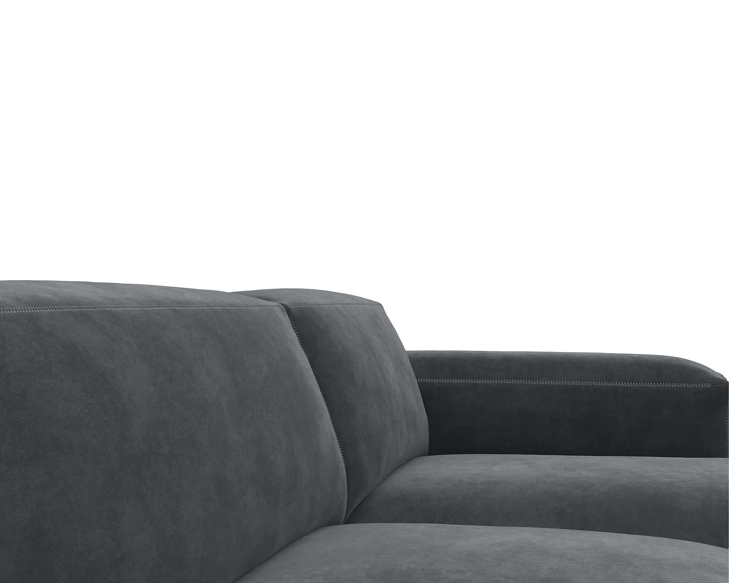 Flexlux 3 Sitzer Eckcouch Chaiselong Open-End Bild 4