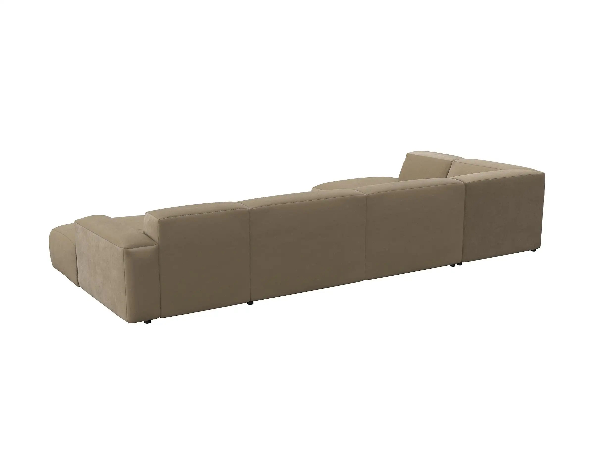 Flexlux 3 Sitzer Eckcouch Chaiselong Open-End Bild 3