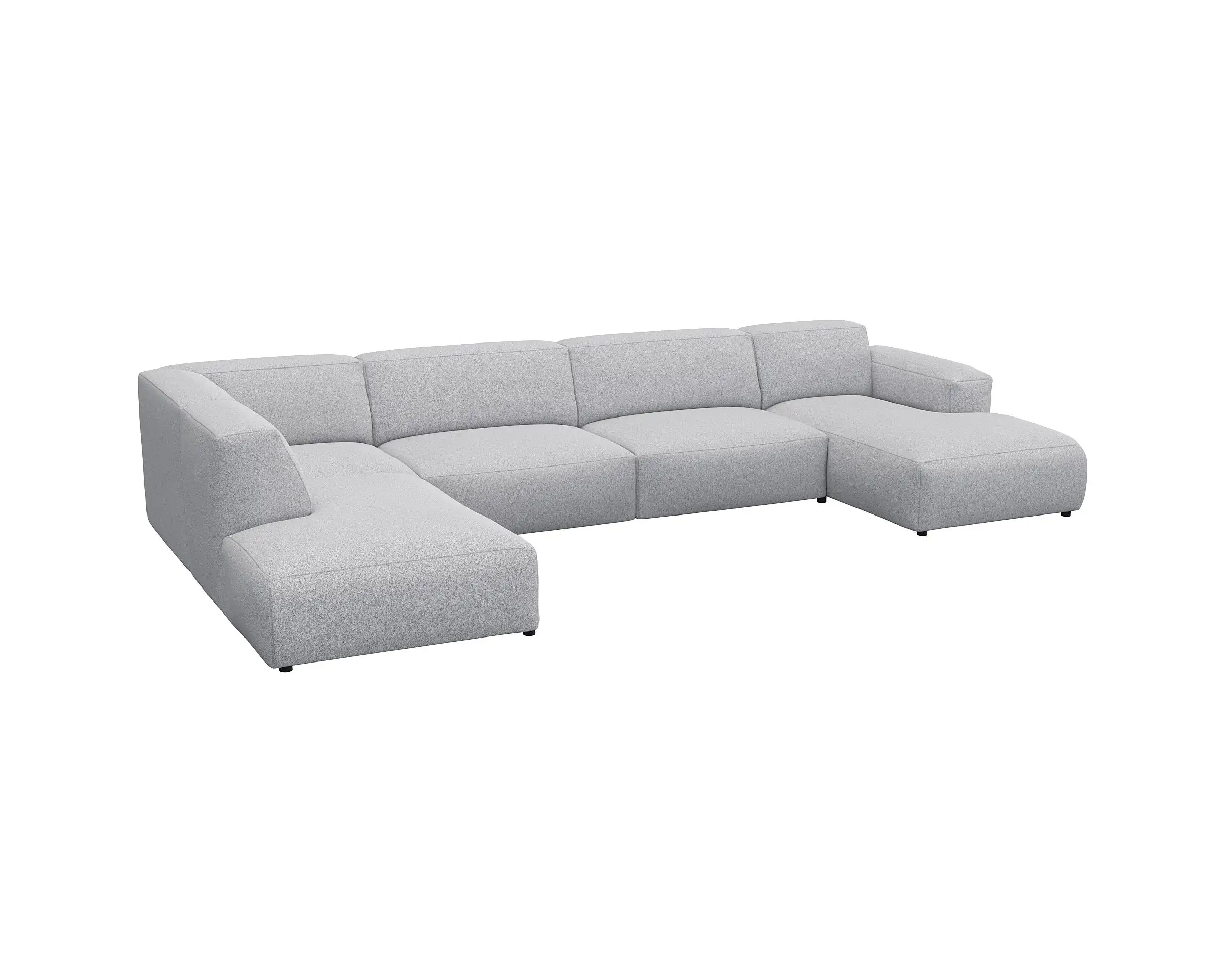 Flexlux 3 Sitzer Eckcouch Chaiselong Open-End Bild 2