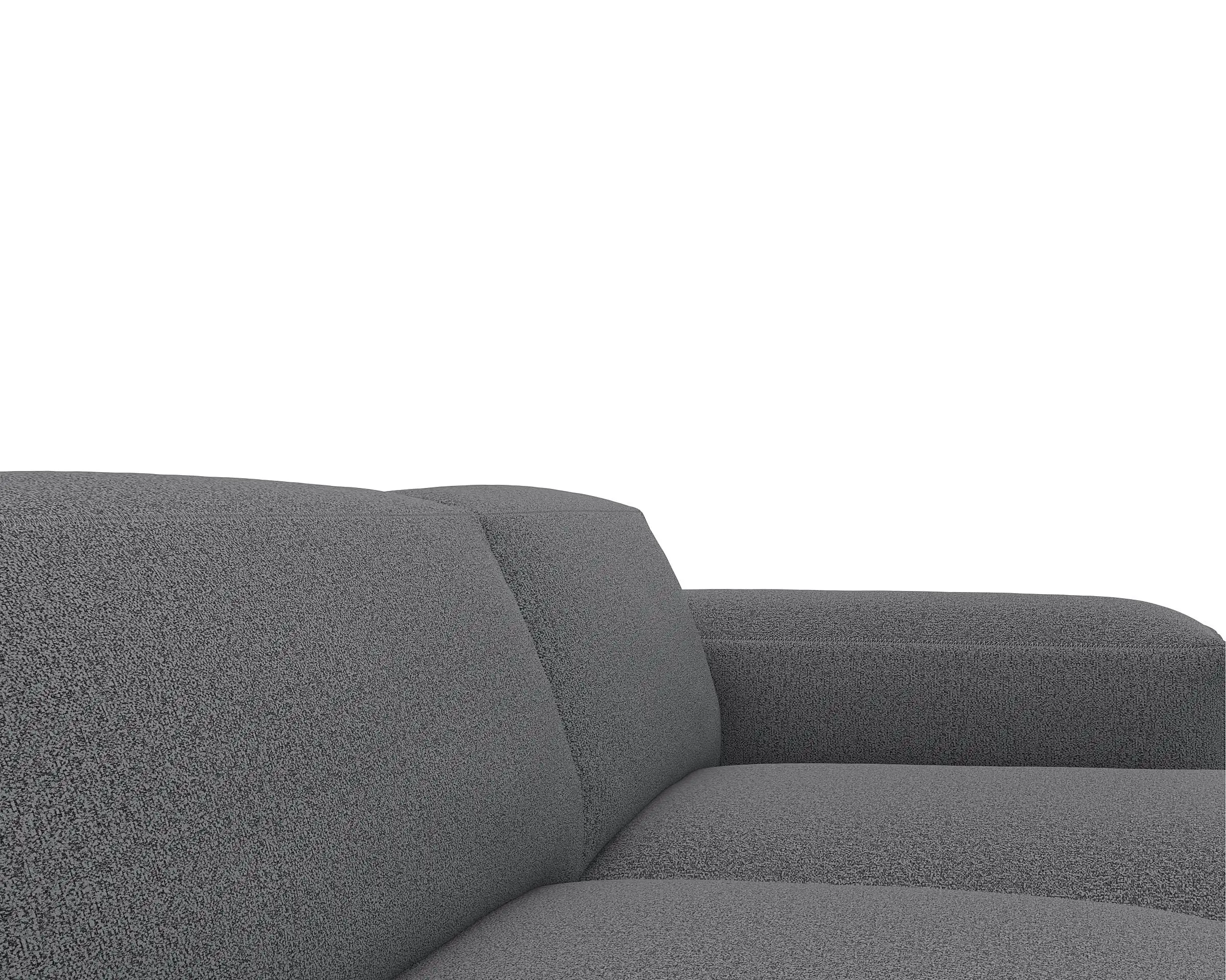 Flexlux 3 Sitzer Eckcouch Chaiselong Open-End Bild 4