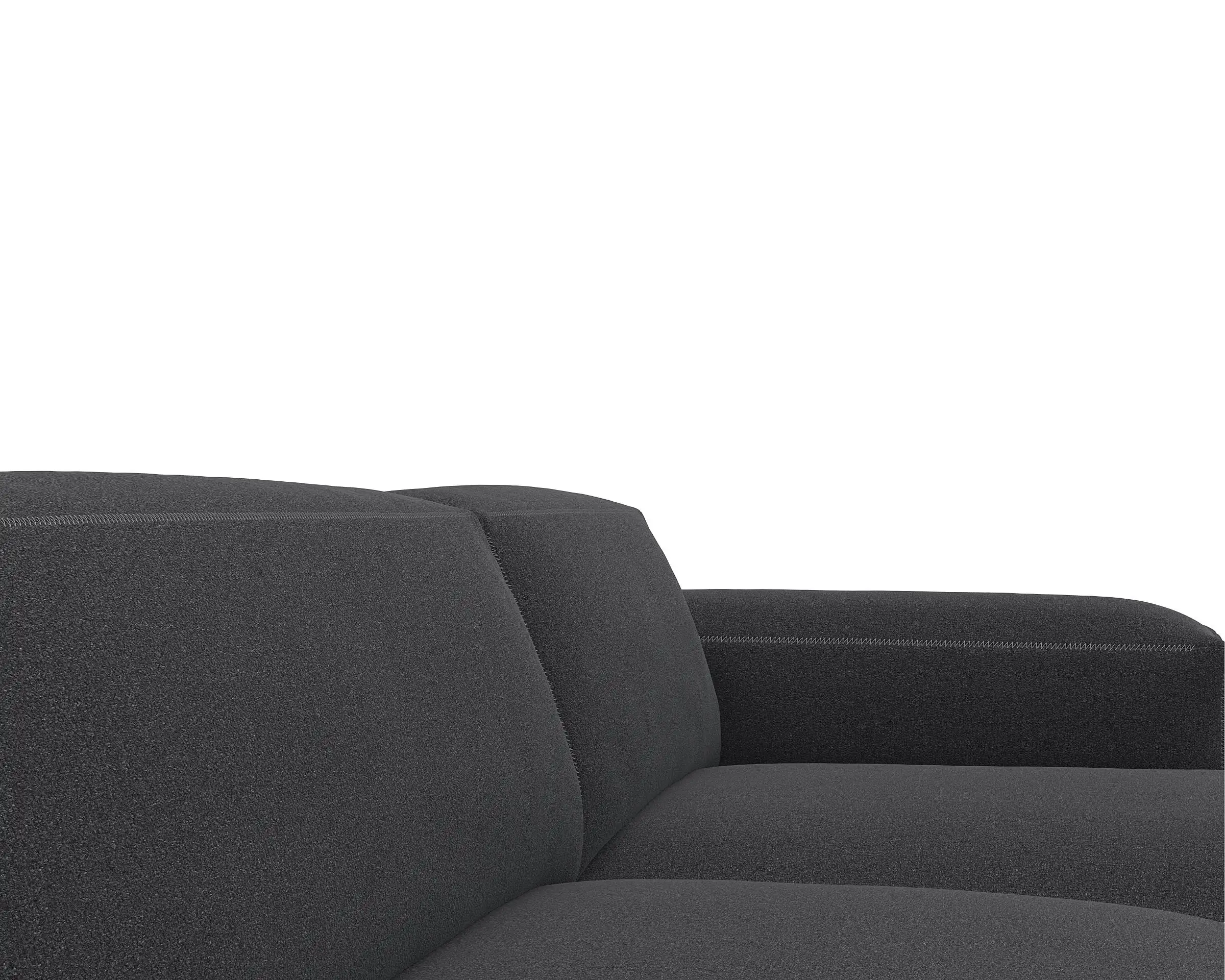 Flexlux 3 Sitzer Eckcouch Chaiselong Open-End Bild 4