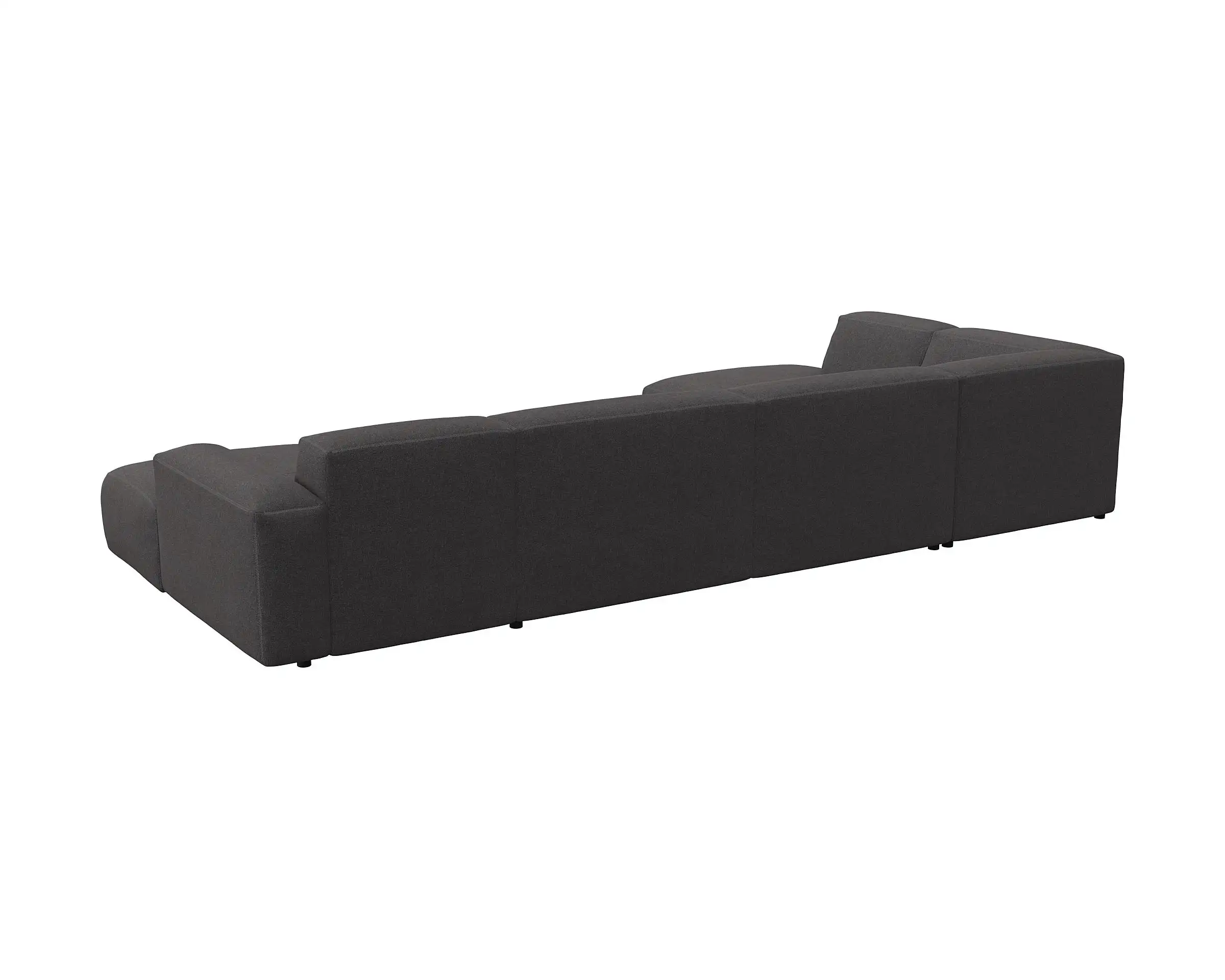 Flexlux 3 Sitzer Eckcouch Chaiselong Open-End Bild 3