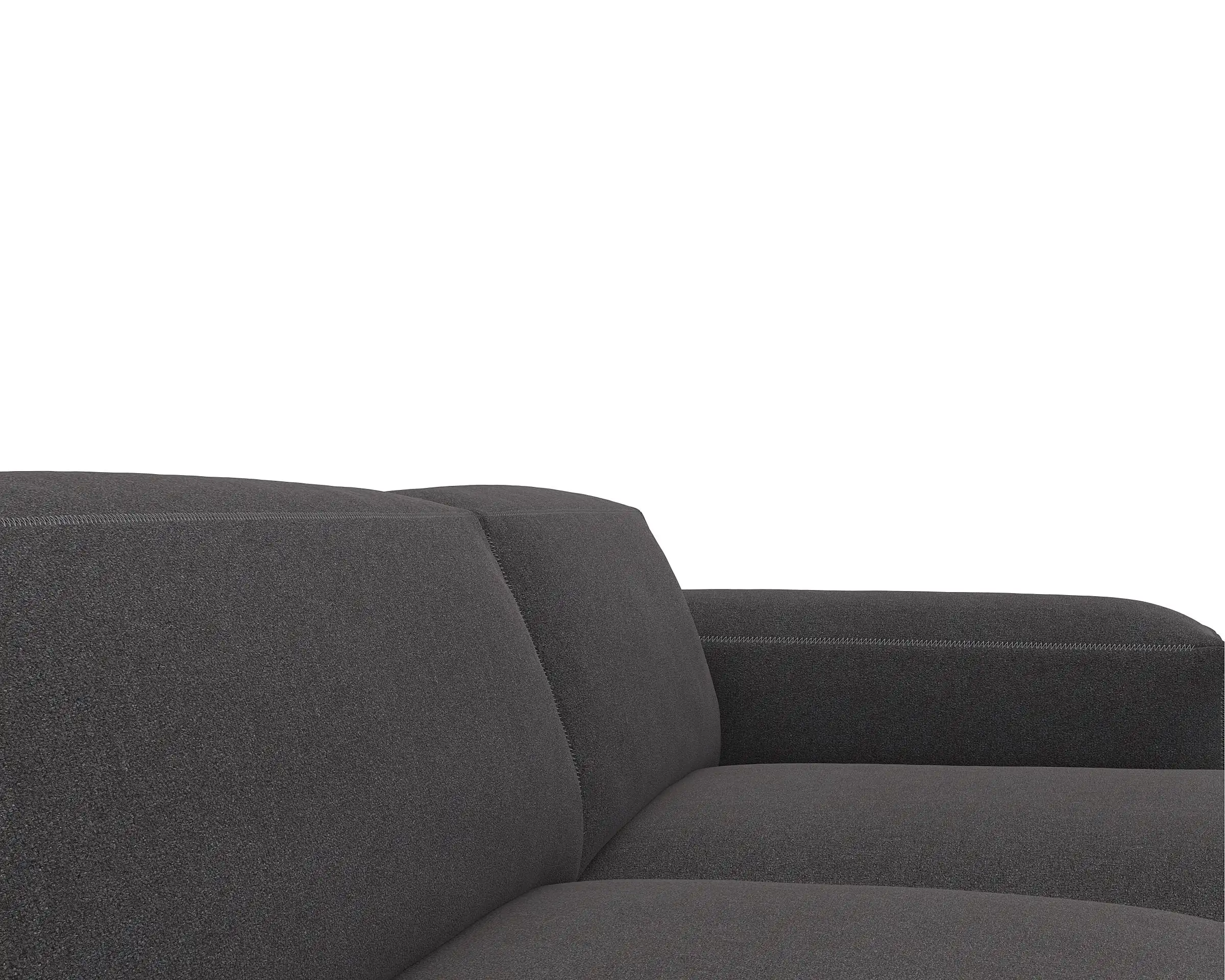 Flexlux 3 Sitzer Eckcouch Chaiselong Open-End Bild 4