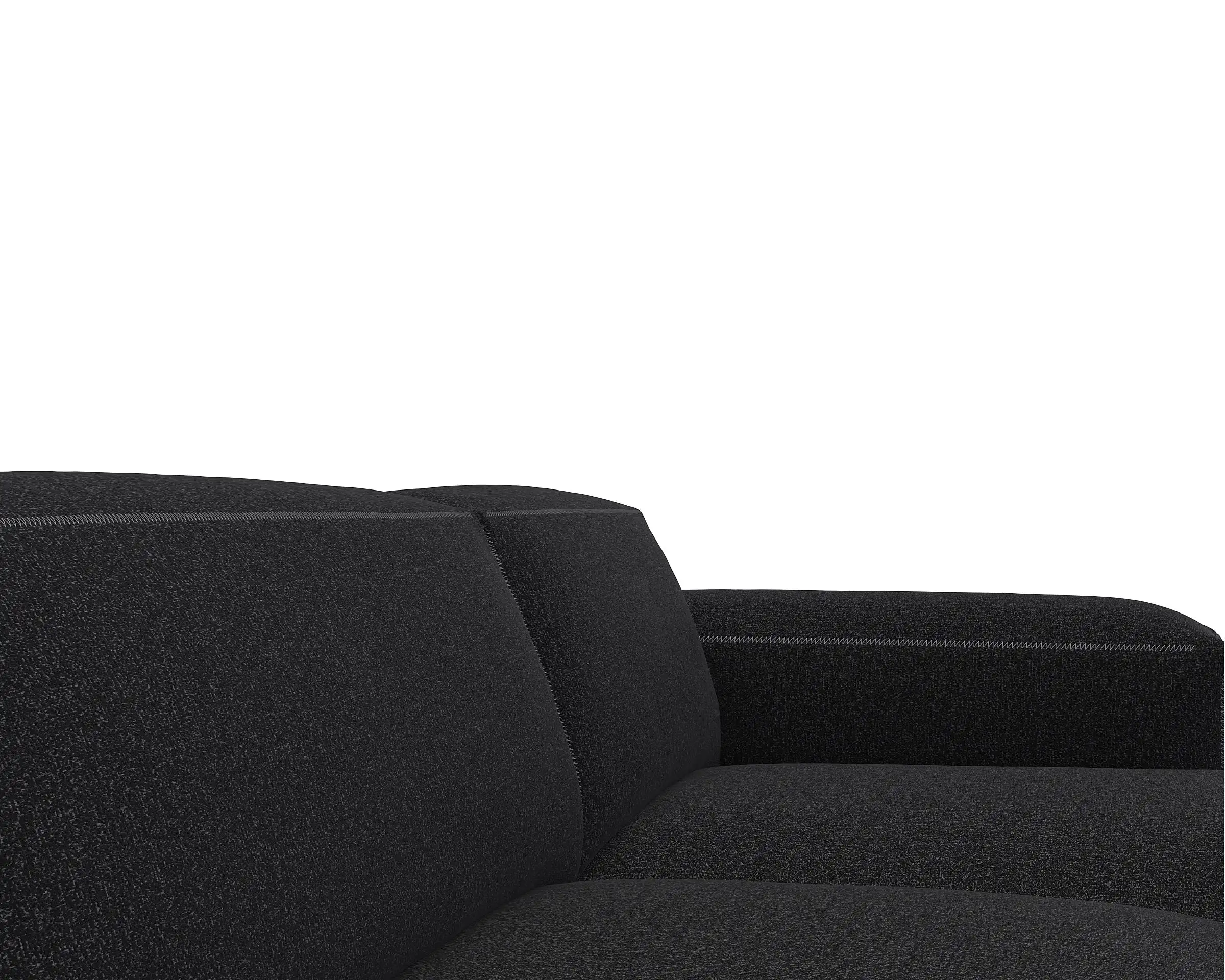Flexlux 3 Sitzer Eckcouch Chaiselong Open-End Bild 4
