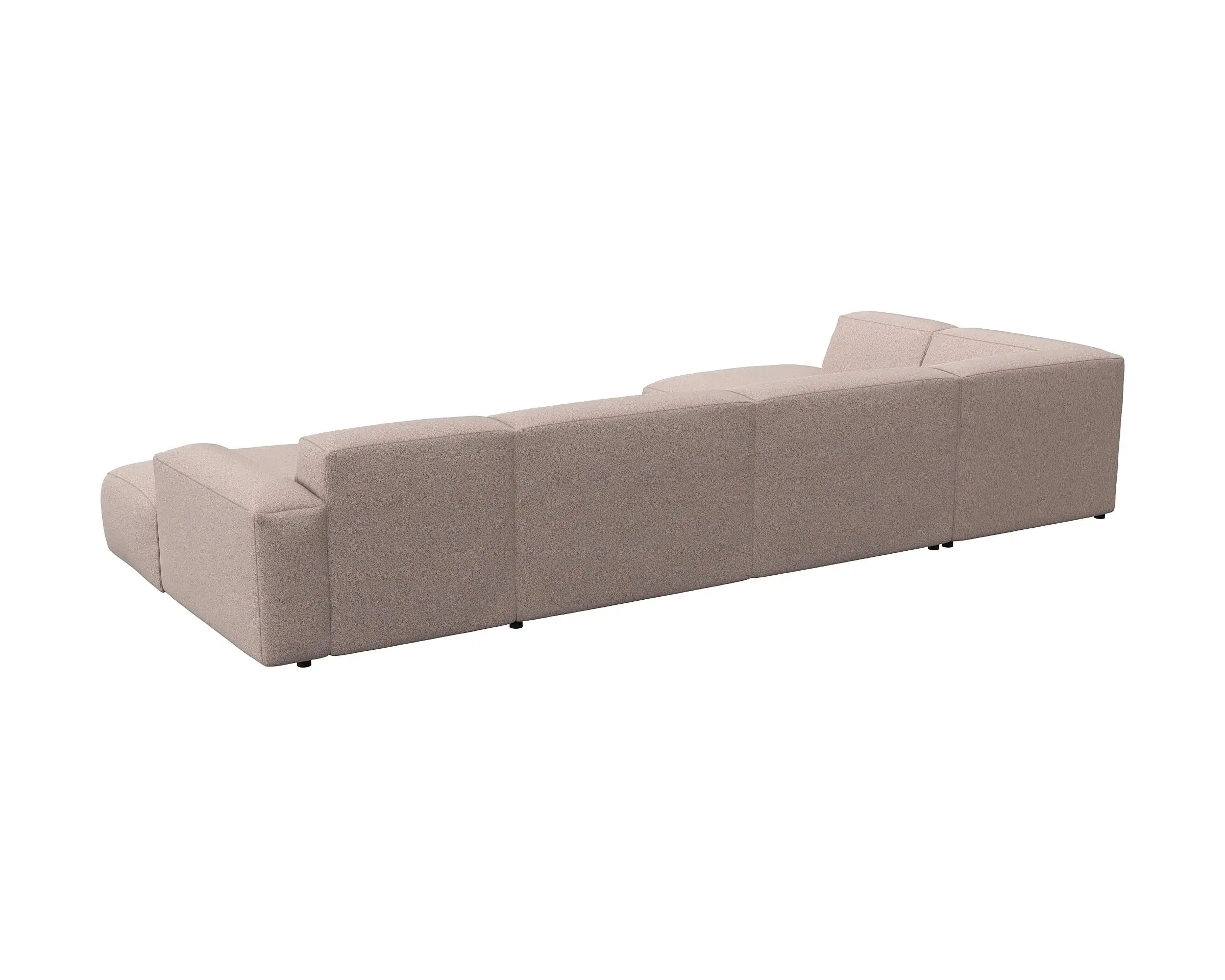 Flexlux 3 Sitzer Eckcouch Chaiselong Open-End Bild 3