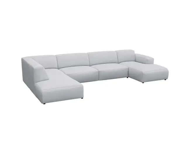 Lucera 3 Sitzer Eckcouch Chaiselong Open-End 2