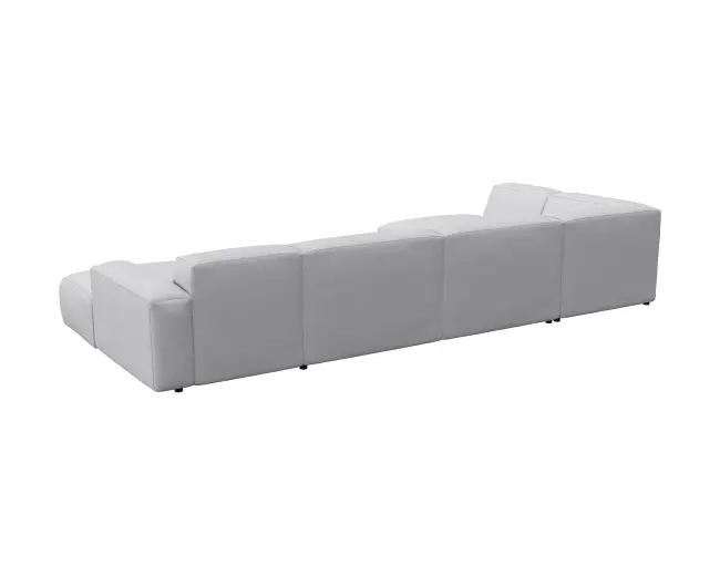 Lucera 3 Sitzer Eckcouch Chaiselong Open-End 3