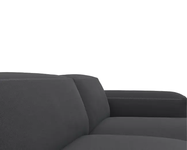 Lucera 3 Sitzer Eckcouch Chaiselong Open-End 4