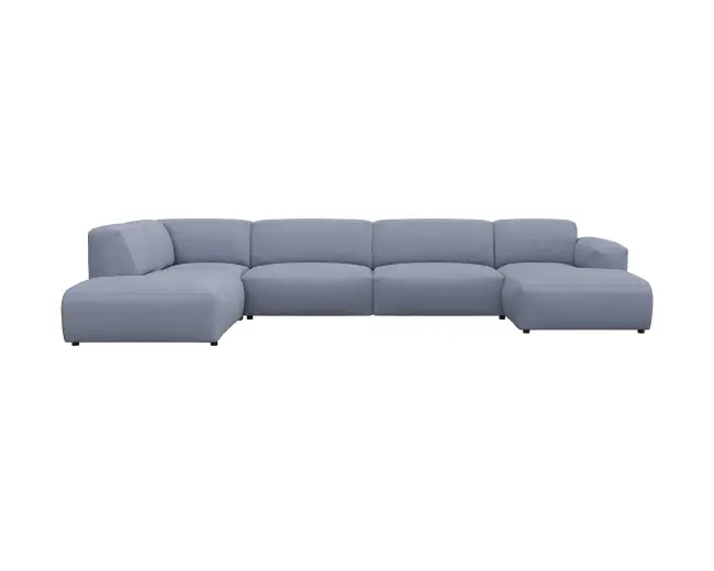 Lucera 3 Sitzer Eckcouch Chaiselong Open-End 1