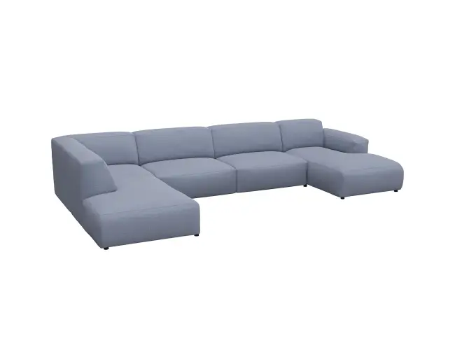 Lucera 3 Sitzer Eckcouch Chaiselong Open-End 2