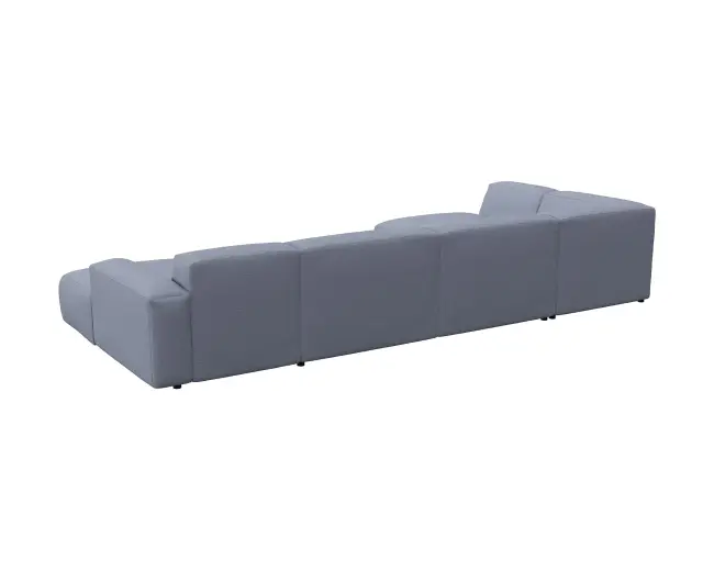 Lucera 3 Sitzer Eckcouch Chaiselong Open-End 3
