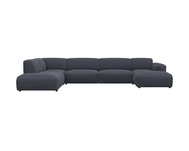 Lucera 3 Sitzer Eckcouch Chaiselong Open-End 1