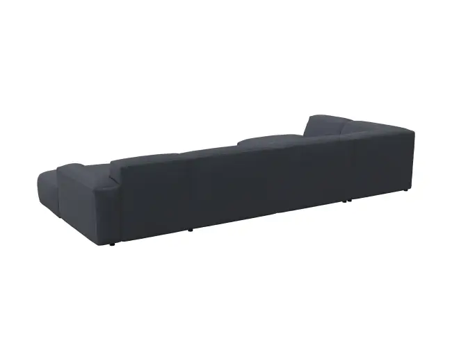Lucera 3 Sitzer Eckcouch Chaiselong Open-End 3