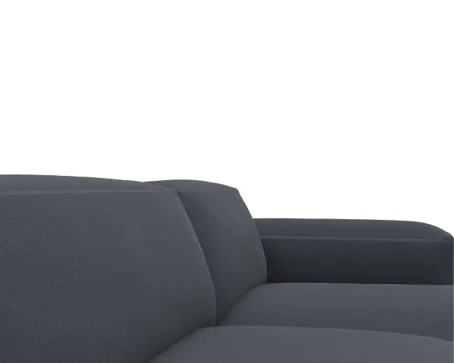 Lucera 3 Sitzer Eckcouch Chaiselong Open-End 4