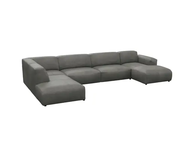 Lucera 3 Sitzer Eckcouch Chaiselong Open-End 2