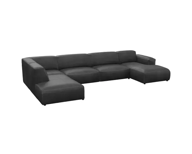 Lucera 3 Sitzer Eckcouch Chaiselong Open-End 2