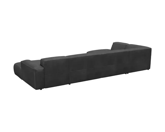 Lucera 3 Sitzer Eckcouch Chaiselong Open-End 3