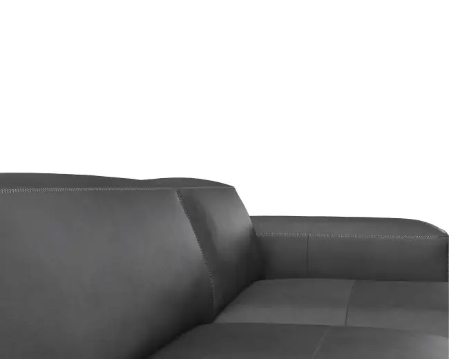 Lucera 3 Sitzer Eckcouch Chaiselong Open-End 4
