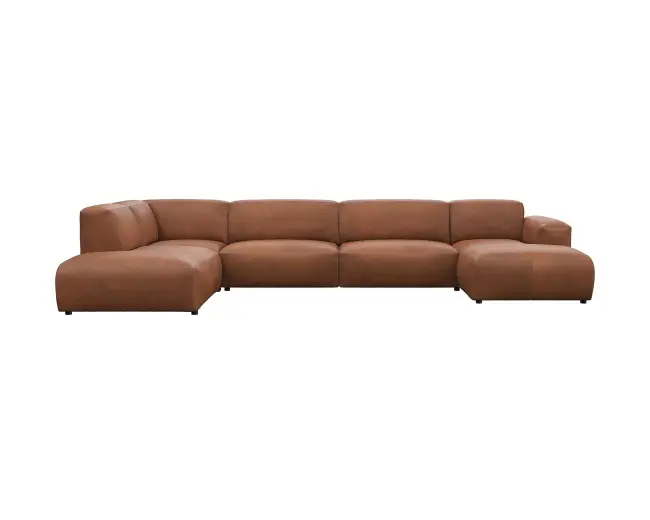 Lucera 3 Sitzer Eckcouch Chaiselong Open-End 1