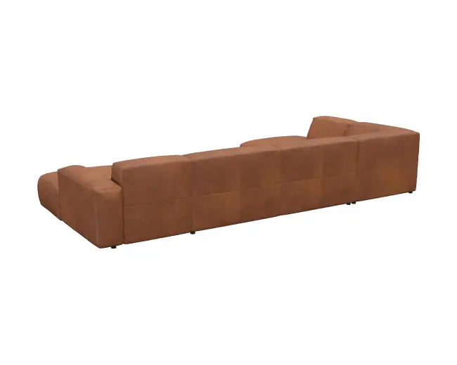 Lucera 3 Sitzer Eckcouch Chaiselong Open-End 3