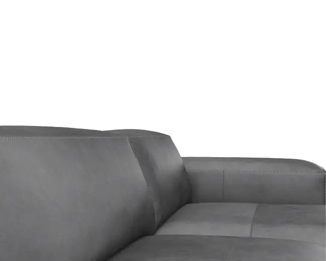 Lucera 3 Sitzer Eckcouch Chaiselong Open-End 4