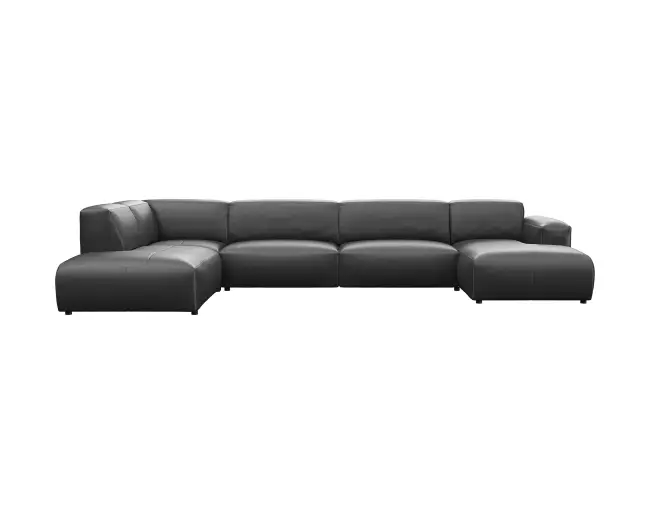 Lucera 3 Sitzer Eckcouch Chaiselong Open-End 1