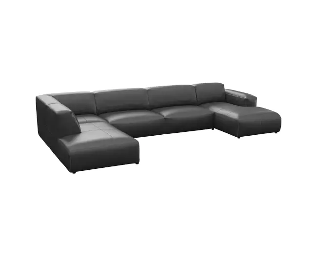 Lucera 3 Sitzer Eckcouch Chaiselong Open-End 2