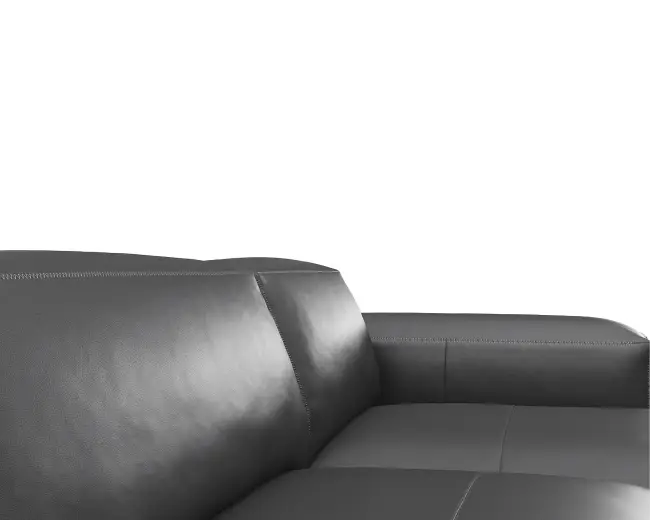 Lucera 3 Sitzer Eckcouch Chaiselong Open-End 4