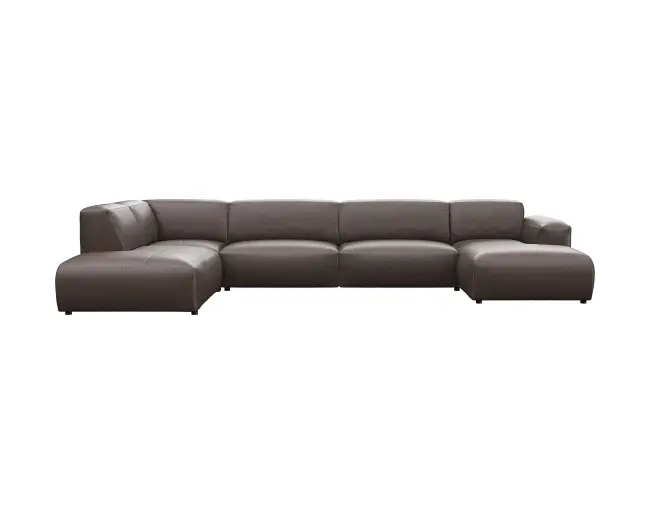 Lucera 3 Sitzer Eckcouch Chaiselong Open-End 1