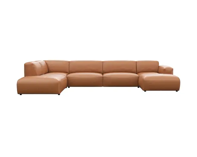 Lucera 3 Sitzer Eckcouch Chaiselong Open-End 1