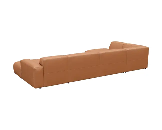 Lucera 3 Sitzer Eckcouch Chaiselong Open-End 3