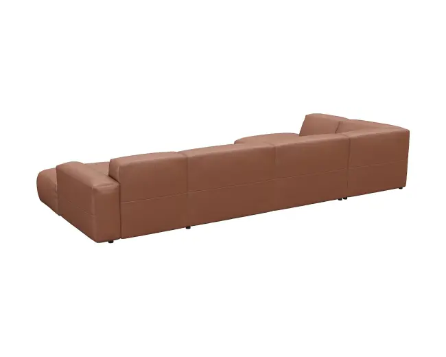 Lucera 3 Sitzer Eckcouch Chaiselong Open-End 3