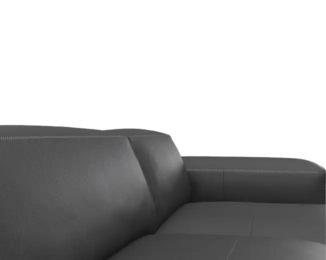 Lucera 3 Sitzer Eckcouch Chaiselong Open-End 4