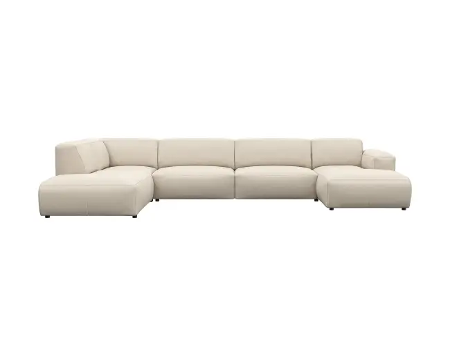 Lucera 3 Sitzer Eckcouch Chaiselong Open-End 1