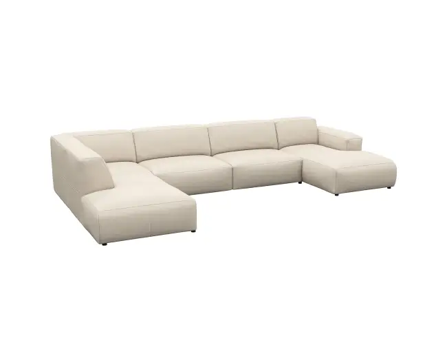 Lucera 3 Sitzer Eckcouch Chaiselong Open-End 2